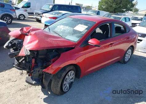 2020 Hyundai Accent Se z USA, uszkodzony, nr VIN 3KPC24A64LE110644